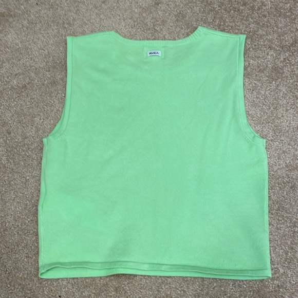 RVCA Selects Shiver sweater tank size M - Picture 2 of 6